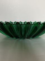 Coupe de fruit en cristal Murano fait main