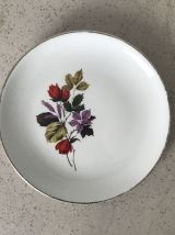 Série de 6 assiettes en porcelaine
