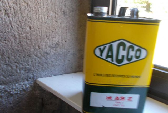 bidon yacco 5litres vide