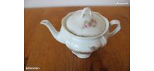 Théière porcelaine années 60/70