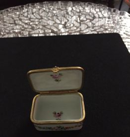 boite porcelaine, pilulier