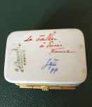 boite porcelaine, pilulier