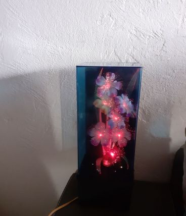 Lampe vintage lumineuse 