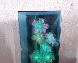 Lampe vintage lumineuse 