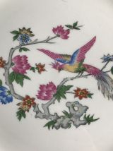 Série de 6 assiettes - en porcelaine