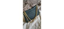 Sac vintage chaine dorée