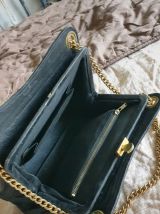 Sac vintage chaine dorée