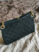 Sac vintage chaine dorée
