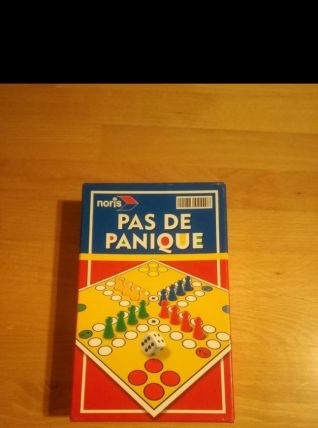 Jeu PAS DE PANIQUE 