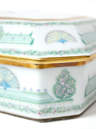 Bonbonnière - Bernardaud Limoges en Porcelaine, état neuve