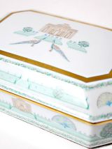 Bonbonnière - Bernardaud Limoges en Porcelaine, état neuve