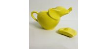 Théière Eléphant Jaune