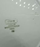 grand plat Digoin Sarreguemines Cibon décor de rose