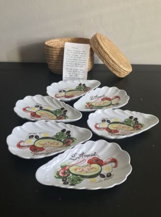 Service à avocat 6 pièces