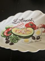 Service à avocat 6 pièces