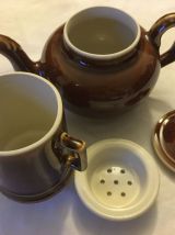 Cafetière théière ancienne
