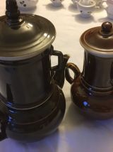 Cafetière théière ancienne