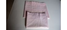 drap pour lit enfant vintage