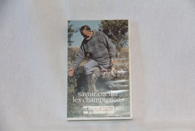 Cassette VHS Cueillette des champignons
