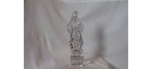 Statuette de femme en Cristal D'arques