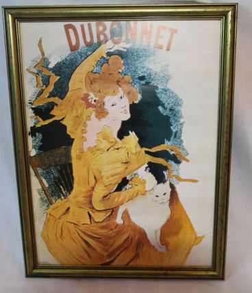Cadre publicitaire DUBONNET - Imp. spéciale Ricard