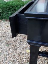 Bureau laqué noir