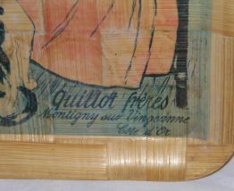 Plateau publicitaire GUILLOT FRERES