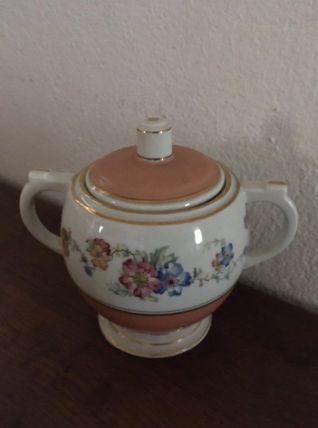 Sucrier estampillé D R B Limoges.