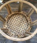 Tabouret balinais en rotin 