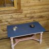 Table basse relookée