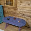 Table basse relookée