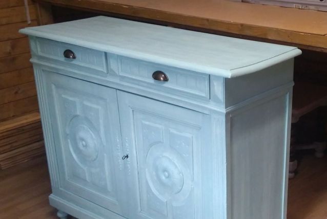 Buffet relooké
