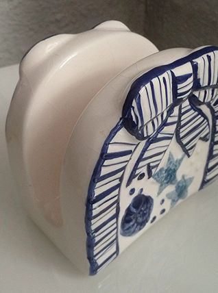 porte serviettes de table en faience