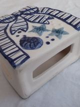 porte serviettes de table en faience
