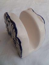 porte serviettes de table en faience