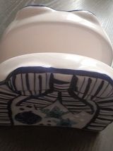 porte serviettes de table en faience