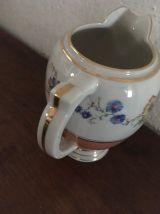 Lot cafetière et pot à lait  D R B Limoges France.