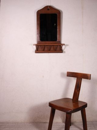Miroir Ancien Orme