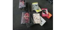 Lot de 5 cassettes italiennes - Battisti et Mina