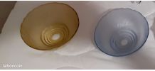 Globes verre vintage