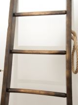  Échelle de bibliothèque en bois / peintre 195 cm