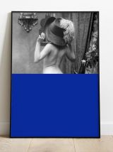  Photographie vintage femme cabaret nu - 1920 - 01