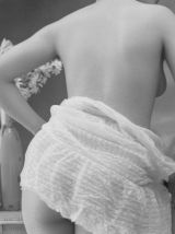  Photographie vintage femme cabaret nu - 1920 - 02