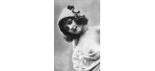 Photographie vintage femme cabaret nu - 1920 - 04