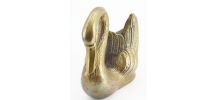 Vide poche cygne en laiton