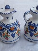 vinaigrier et huilier de table