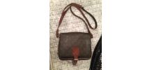 Sac bandoulière cuir
