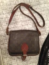Sac bandoulière cuir