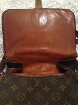 Sac bandoulière cuir
