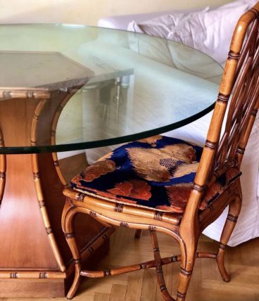 TABLE VERRE